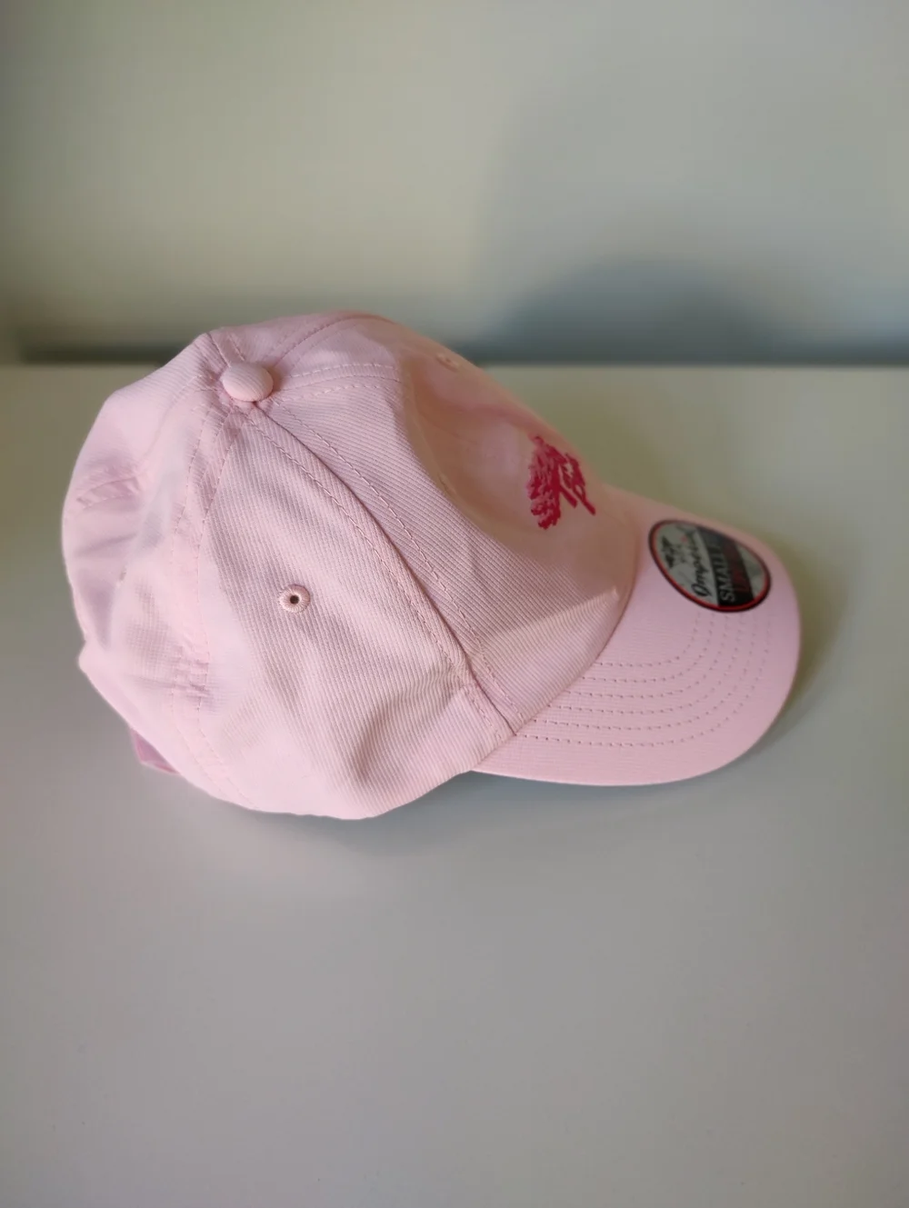 Torrey Pines Golf Small Fit UPF50+ Adjustable Pink Ball Cap NWT